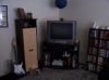 The living room. 